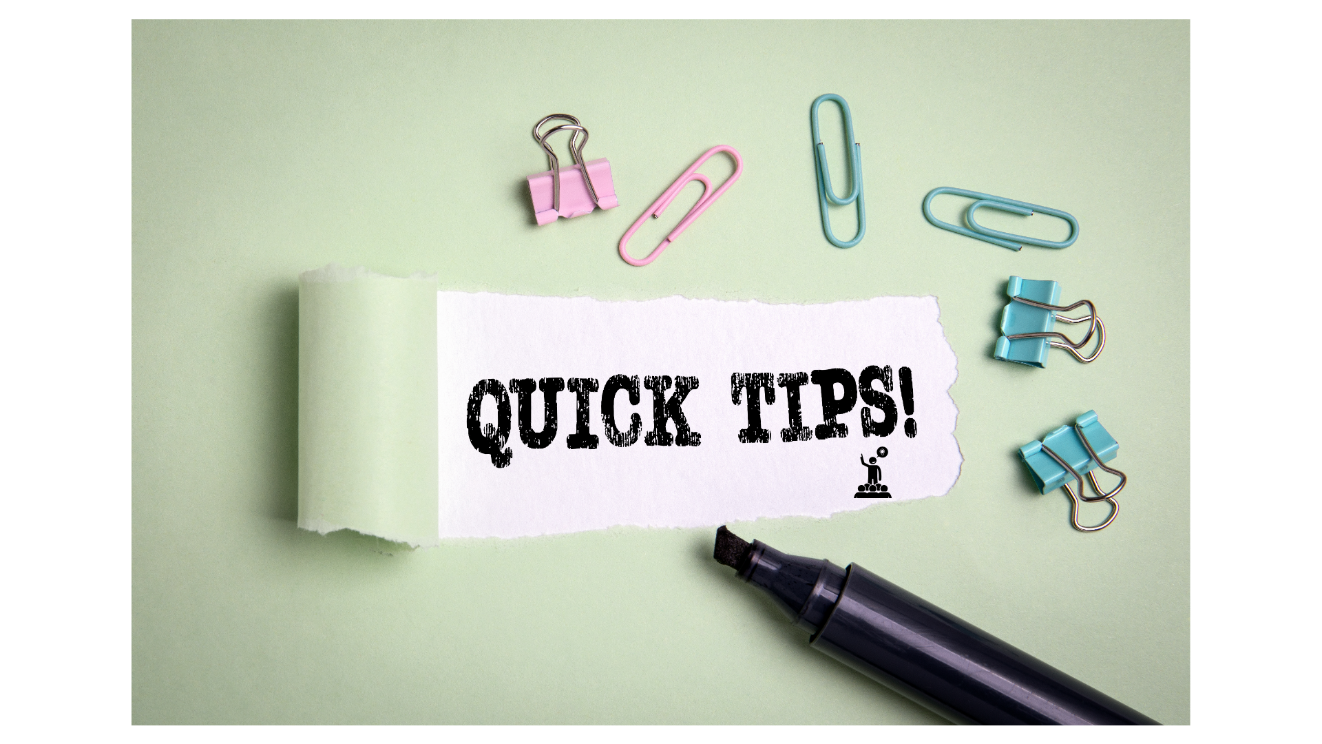 Quick Tips to Save Time and Energy in Your Business.